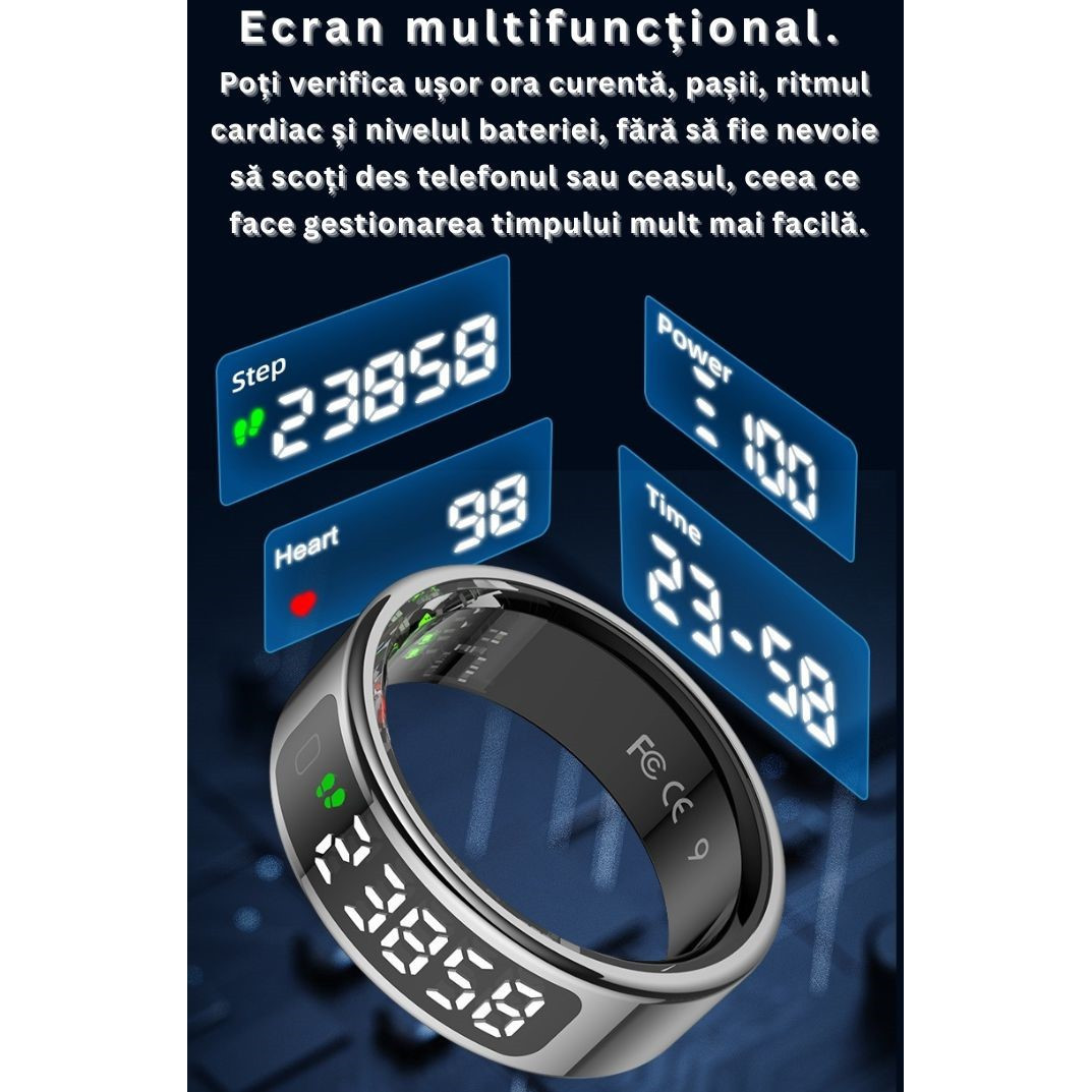 Inel Smart VeReTech - functii de sanatate