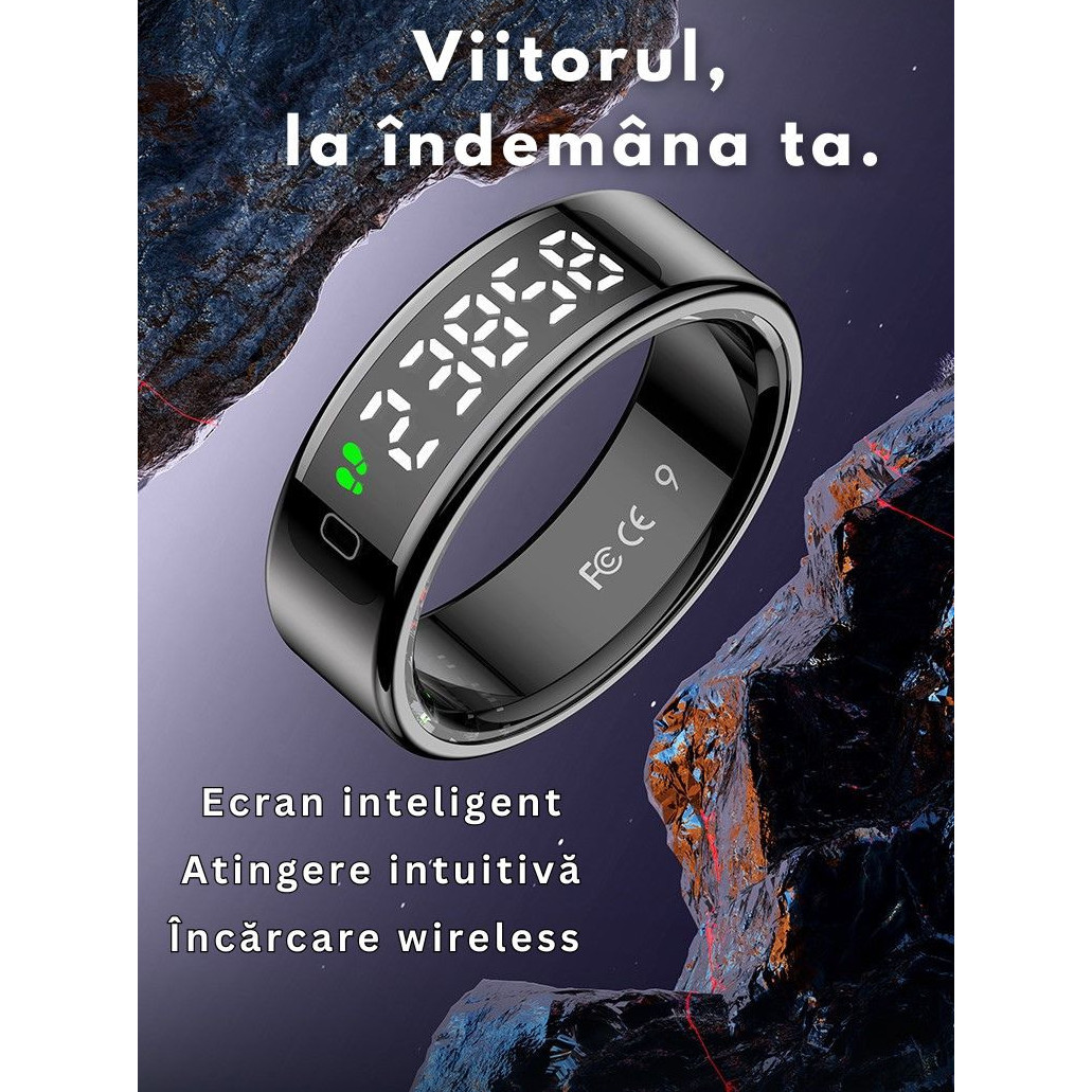 Inel Smart VeReTech - design elegant