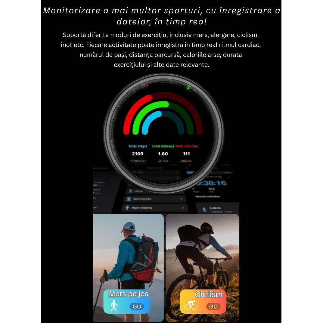 Inel Smart VeReTech - incarcare wireless